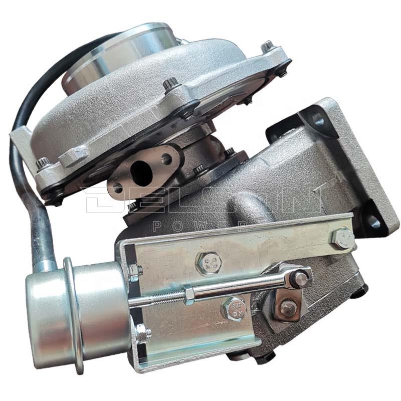 Turbocharger 751361-5001S International  Detail pictures from every angle