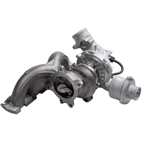 Turbocharger 53039880291 AudiDetail pictures from every angle