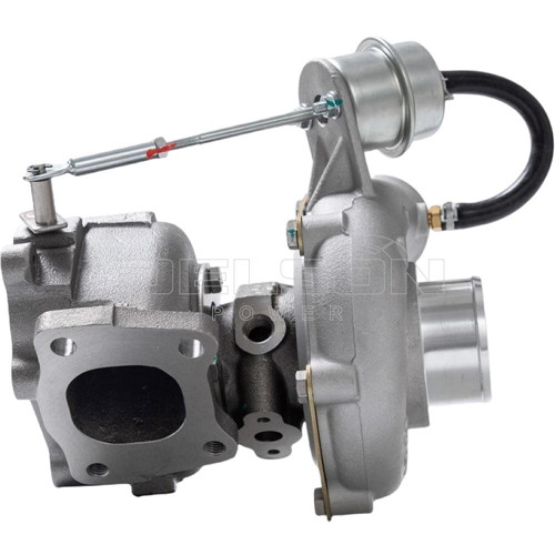 Turbocharger 700716-5009S IsuzuDetail pictures from every angle