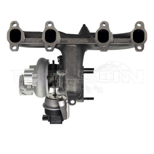 Turbocharger 54399880024 VWDetail pictures from every angle